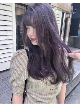 イェッカ(YECCA) 透けるディープラベンダー