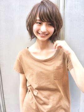 ココラー(COCOlar) モテ可愛いふんわりボブ