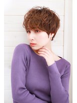 オーシャン(Ocean)&nbsp;[OCEAN Hair&Life]毛先パーマ☆マッシュ☆ショート☆