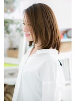 ヘアアンドビューティー ミック(Hair & Beauty miq) まとまり、ツヤ感、ナチュラルミディa