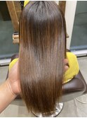 ナチュラルストレート