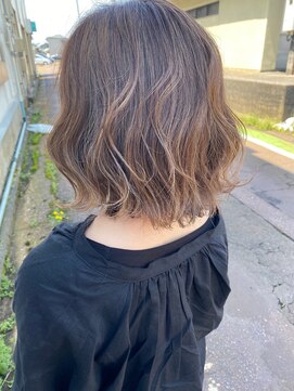 メイヘア(May Hair) 外ハネボブ