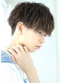 刈り上げ ツーブロック スパイラル テクノ 新野HPTサイド