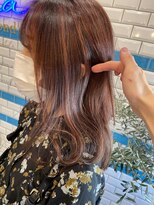 シー バイ ロンド 新宿(Sea by Lond) 【遠藤 駿】お客様スタイル☆ハイライトカラー