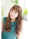 リバースカールのウェーブスタイル