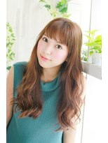 プティルカ(PutiLuca D.C.)&nbsp;リバースカールのウェーブスタイル