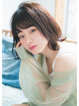 ハニーシブヤ(HONEY shibuya) 【HONEY】おろし流しバングミディ（山本剛）