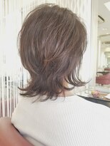20代30代40代大人かわいい/ウルフ/外ハネ/ボブ/丸み/くびれ