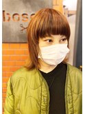 boscoあべ &nbsp;マッシュボブ