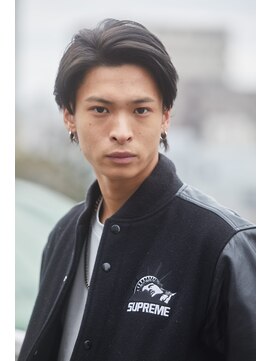 メンズサロンドットリアン(dot. lien) 【men’s salon dot. Tokyo】スムースかきあげショート