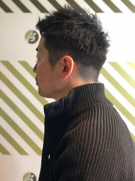 バーバーバー 千葉(BARBER-BAR) 大人の刈り上げスタイル