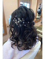 グラン パ ドゥ ドゥ(GRAND PAS DE DEUX)&nbsp;ブライダルヘアー