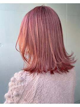 メルジーナ 浜松(MELGINA) 【MELGINA】cute × cherry pink