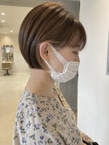 ロテ(LOTE.)&nbsp;ハイライト/髪質改善/ブリーチ/切りっぱなし/一宮/妙興寺