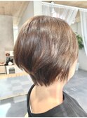 美シルエットショートスタイル