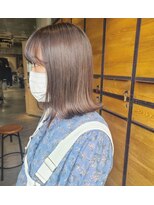 キーン 立川店(keen)&nbsp;【keen×武田】ツヤ感外はねミディ