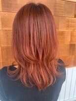 アンチ ブーン(ANTI boon)&nbsp;オレンジブラウン