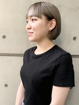クリアーオブヘアー 栄南店(CLEAR of hair) ミニボブヘア