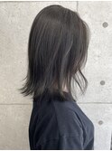 ピスタチオアッシュカラー
