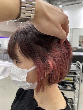 エイト 神戸三宮店(EIGHT) 【EIGHTKobe三宮店】島本 インナー　ピンクちゃん