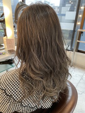 トモズヘアデザイン(Tomo's Hair Design) 【tomos】カラーチェンジグラデーションカラー