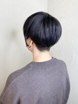 レイール 下北沢(Reir)&nbsp;【Reir下北沢】*マニッシュショート+モノトーン*