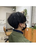 学生カット・マッシュスタイル