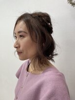 ホットライン(Hot Line)&nbsp;編み込みアレンジ