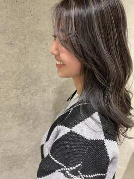 エイト 上野店(EIGHT ueno) 【EIGHT上野】日木[NIKI]_人気のコントラストハイライト