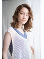 マグノリア オモテサンドウ(MAGNOLiA Omotesando)&nbsp;大きめウェーブの大人かわいい色気スパイラルパーマ・・担当KAYO