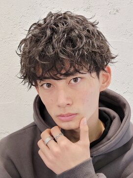 フィフス 原宿(fifth) 波巻きスパイラルパーマ無造作マッシュツイストスパイラルパーマ