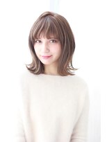 レッドネオ エビス(Redneo ebisu)&nbsp;オトナ女性の外ハネミディアムボブ