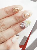 【イベント・卒業式】ネイル×袴着付け×ヘアセット×メイク