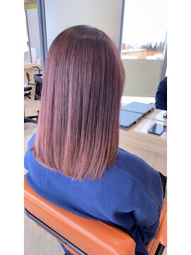 リモア(limore) ピンクブラウン/髪質改善/オージュア