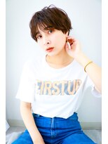 フェリア 梅田(FERIA)&nbsp;【梅田 茶屋町】ダークアッシュ/似合わせカット/アースカラー/