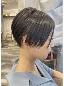 ロストシティ 横浜(LOST CITY) 刈り上げ大人ショート