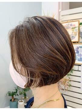 サイイン(saiin) 丸みボブ