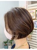 丸みボブ
