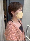 【恵比寿ro-ro】コンパクトショートパールベージュ