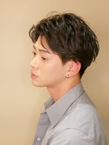 アース 三軒茶屋店(HAIR&MAKE EARTH)&nbsp;三軒茶屋_メンズ_カット_ショート_マッシュショート_刈り上げ