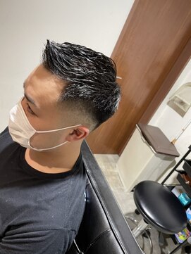 ヘアーシェルターフォーメン(Hair Shelter for men) スキンフェードジェット