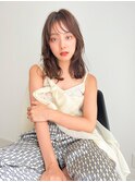 【ARTE表参道/青山】顔まわりレイヤー×透明感カラー