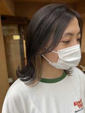 オール 西大寺店(oar) inner color ／ インナー＠ベージュ