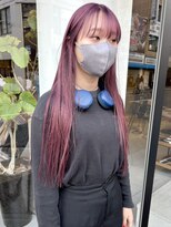 ヘアー アイス ルーチェ(HAIR ICI LUCE) チェリーレッド /城倉