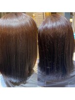 カミケンガレリア(kamiken. galleria)&nbsp;艶ハリUP！大人かわいいまとまる美髪ボブ【カミケンガレリア】