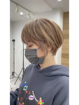 ジゼル(gisele) (小山)丸みショート