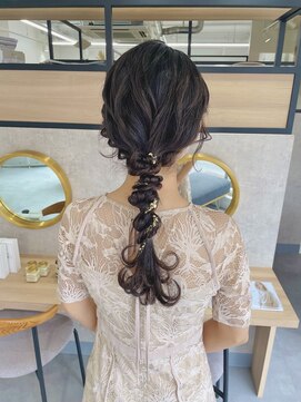 シー(thee) 編みおろし