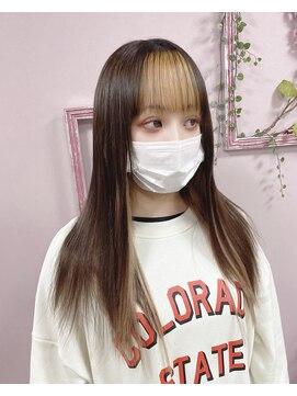 ガルボヘアー 名古屋栄店(garbo hair) ロング10代20代30代プルエクステカラー韓国レイヤー