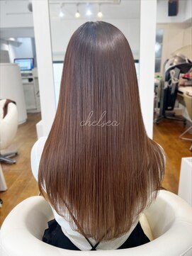 チェルシー 柏の葉キャンパス 脱・縮毛矯正クセ毛が伸びる髪質改善トリートメント【髪質改善】