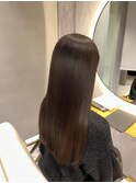 "髪質改善で叶える"  抜け感ストレート『銀座/個室』